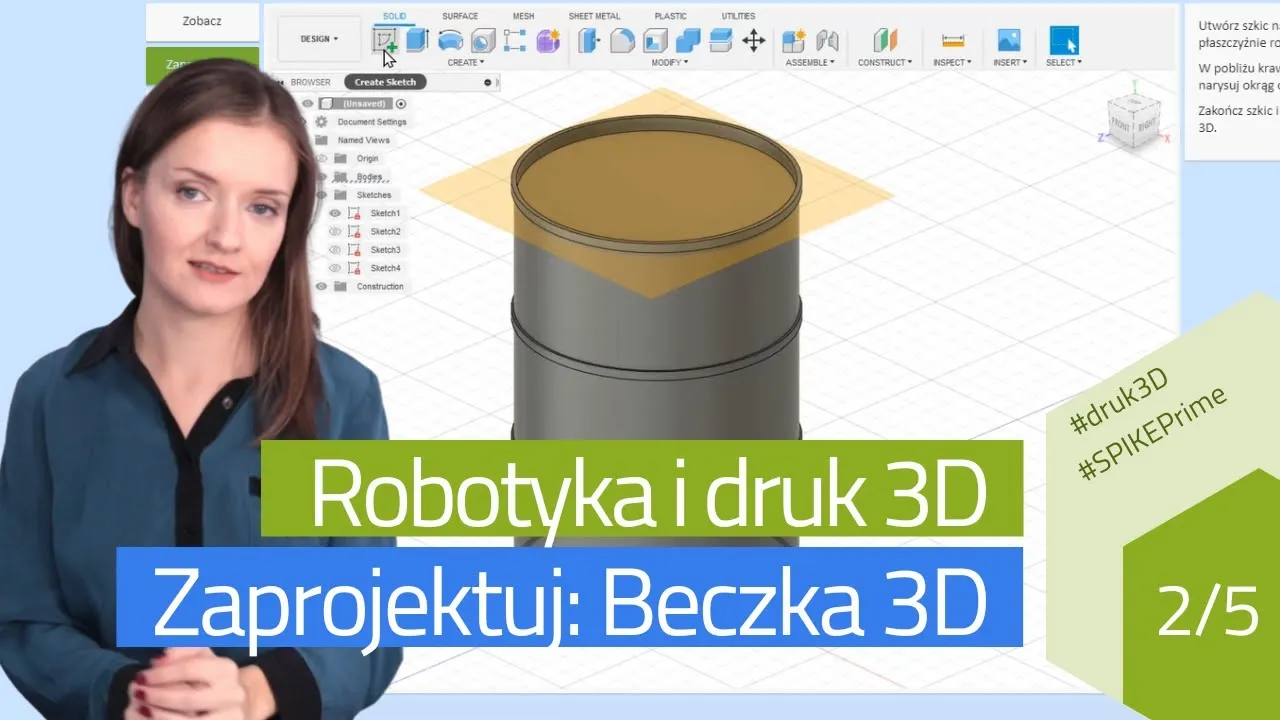 Zdjęcie Druk 3D: Jak działa? Od modelu do fizycznego przedmiotu krok po kroku