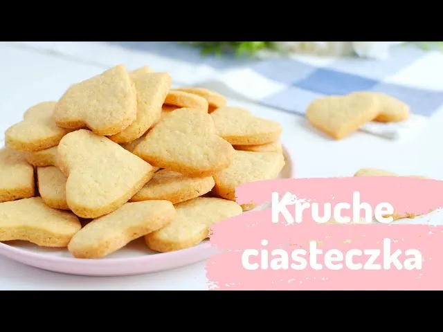 Zdjęcie Ile piec ciastka kruche, aby były idealnie chrupiące i smaczne
