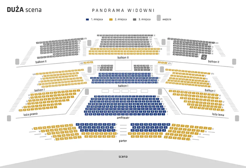 Zdjęcie Teatr muzyczny Gdynia - ile miejsc i jakie wydarzenia czekają?