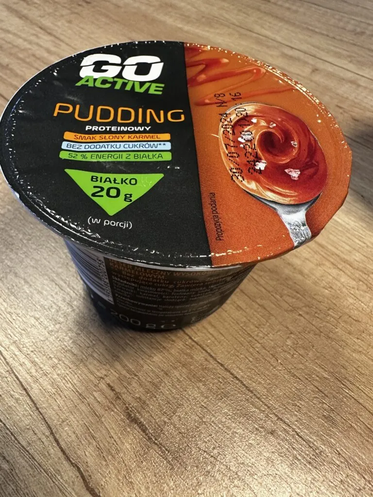 Zdjęcie Pudding proteinowy z Lidla – czy to zdrowa przekąska dla Ciebie?