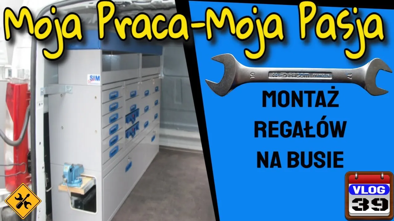 Zdjęcie Jak zrobić regał do busa - proste sposoby na praktyczne rozwiązania