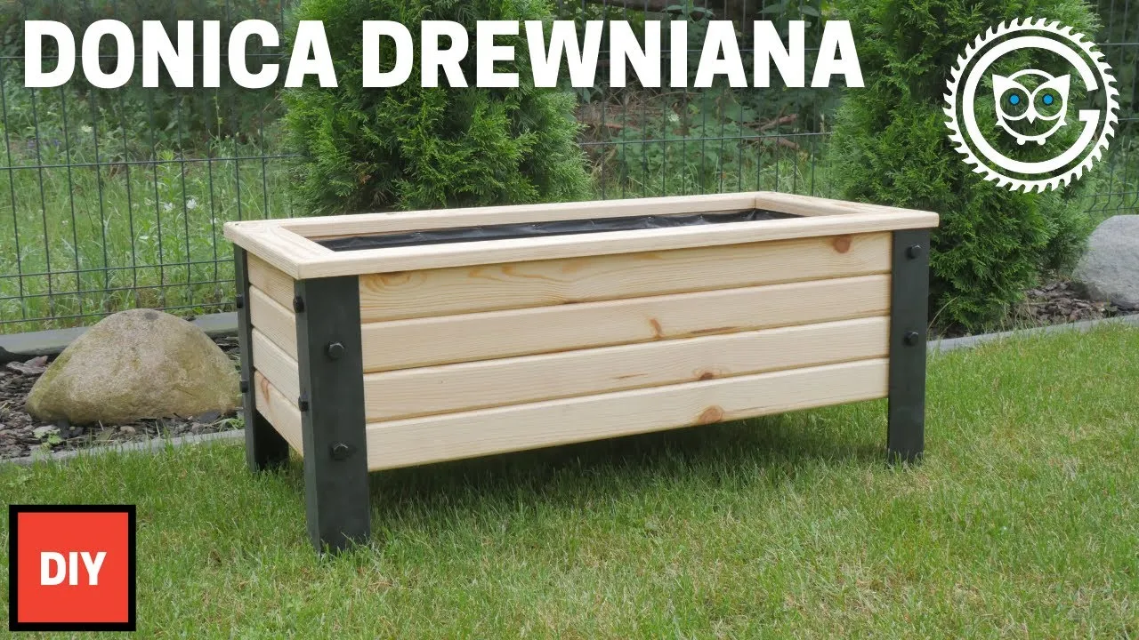 Zdjęcie Jak zrobić donicę ogrodową samodzielnie – proste i tanie sposoby