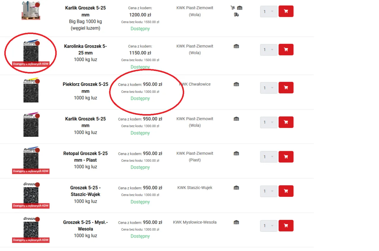 Zdjęcie Ile kosztuje ekogroszek na kopalni? Ceny, promocje i ukryte koszty