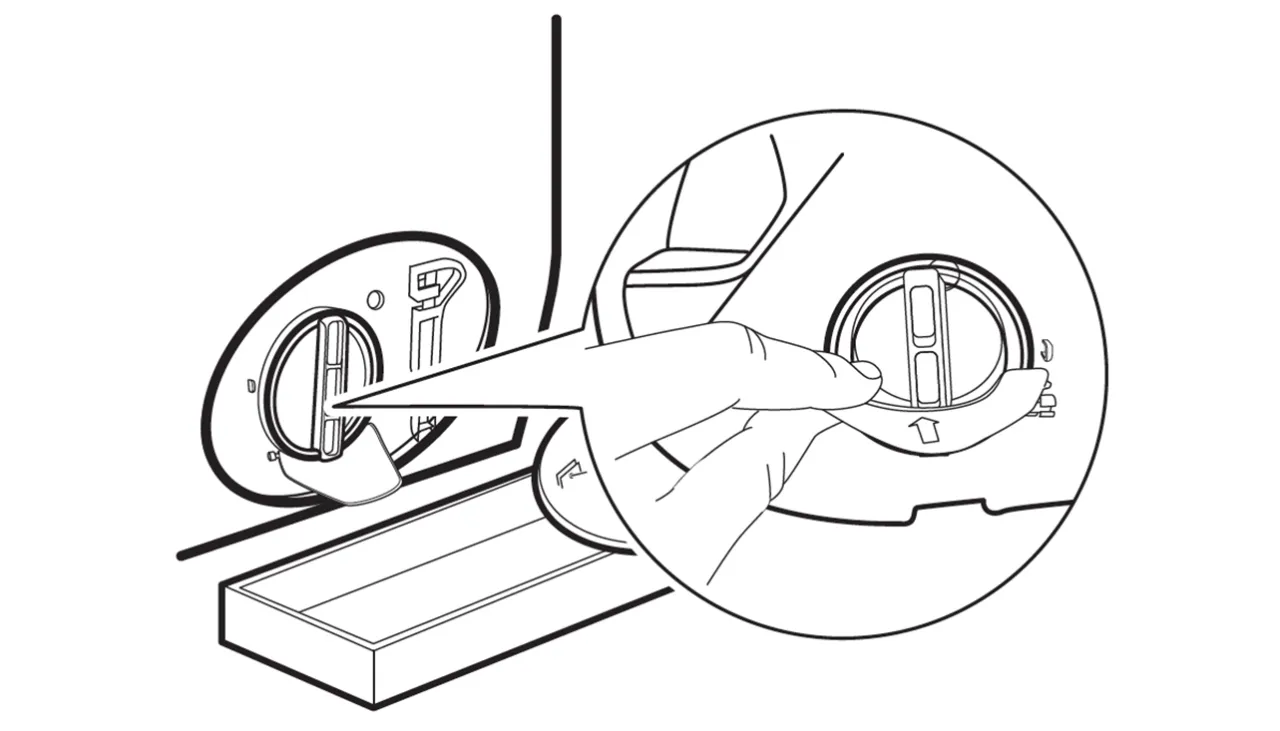 Zdjęcie Jak wyjąć filtr z pralki Whirlpool ładowanej od góry bez problemów