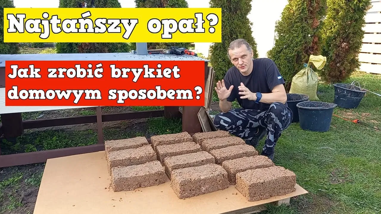Zdjęcie Jak zrobić brykiet z kartonu w domu – prosty sposób na oszczędność i ekologię