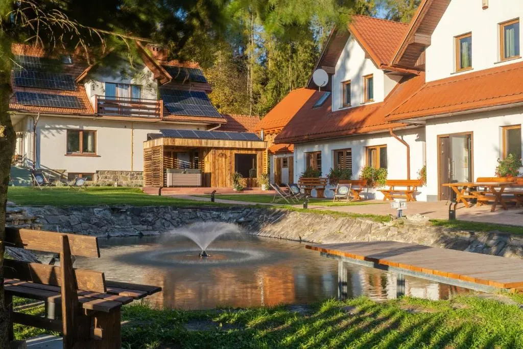 Zdjęcie Najlepsze hotele nad jeziorem Czorsztyńskim - komfortowe noclegi w pięknej okolicy