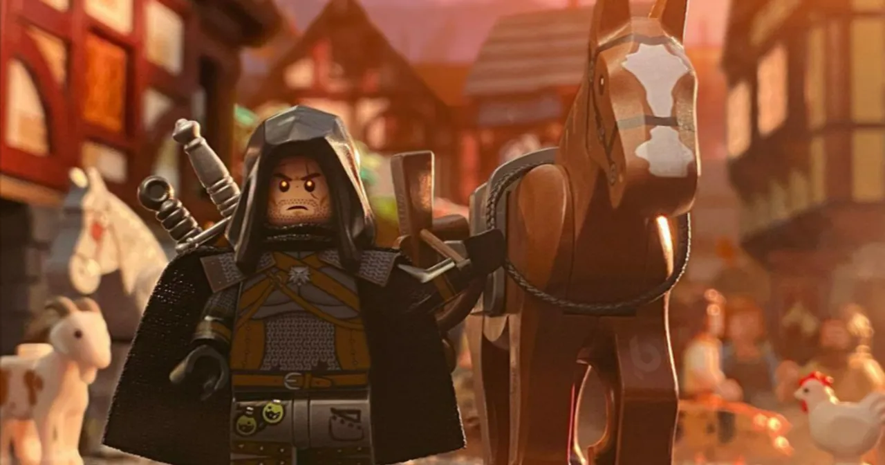 Zdjęcie Klocki LEGO Wiedźmin: Przegląd nowości na rynku gier i zabawek