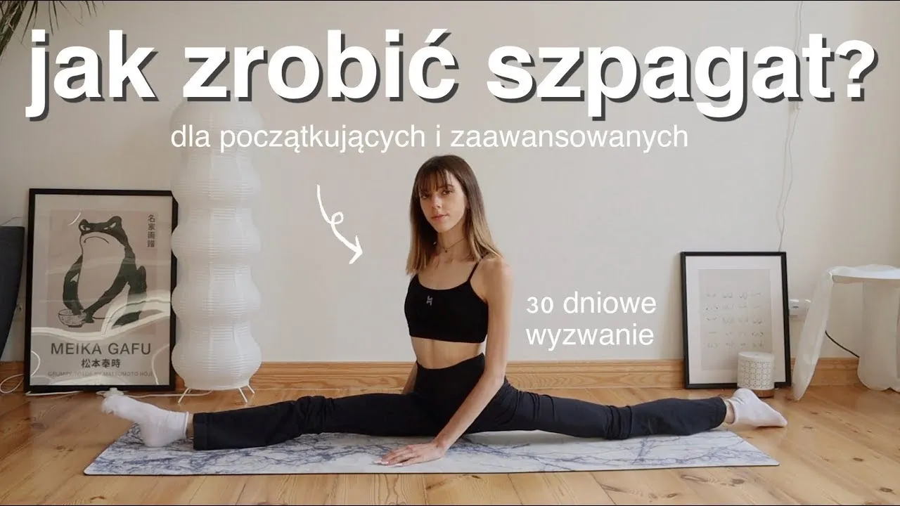 Zdjęcie Ile czasu potrzeba aby zrobić szpagat? Odkryj swoje możliwości elastyczności