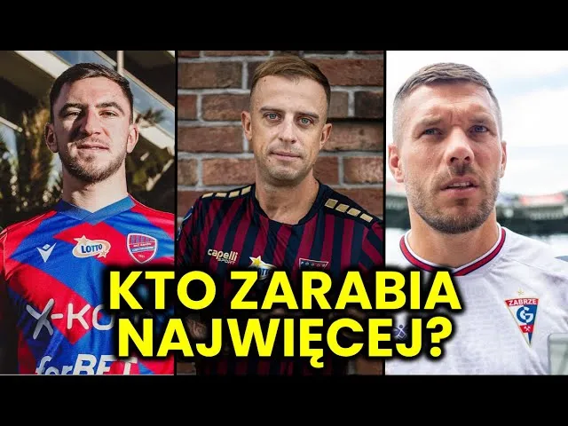 Zdjęcie Ile zarabia przeciętny piłkarz Ekstraklasy? Zaskakujące fakty o pensjach