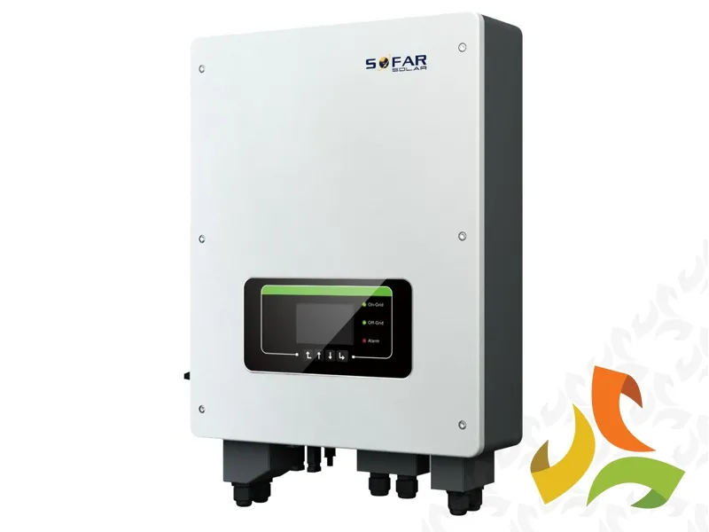 Zdjęcie Inwerter hybrydowy 5kW: klucz do energetycznej niezależności