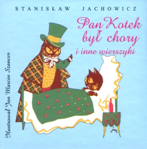 Zdjęcie Pan kotek wiersz – poznaj smutną historię chorego kota i jego naukę