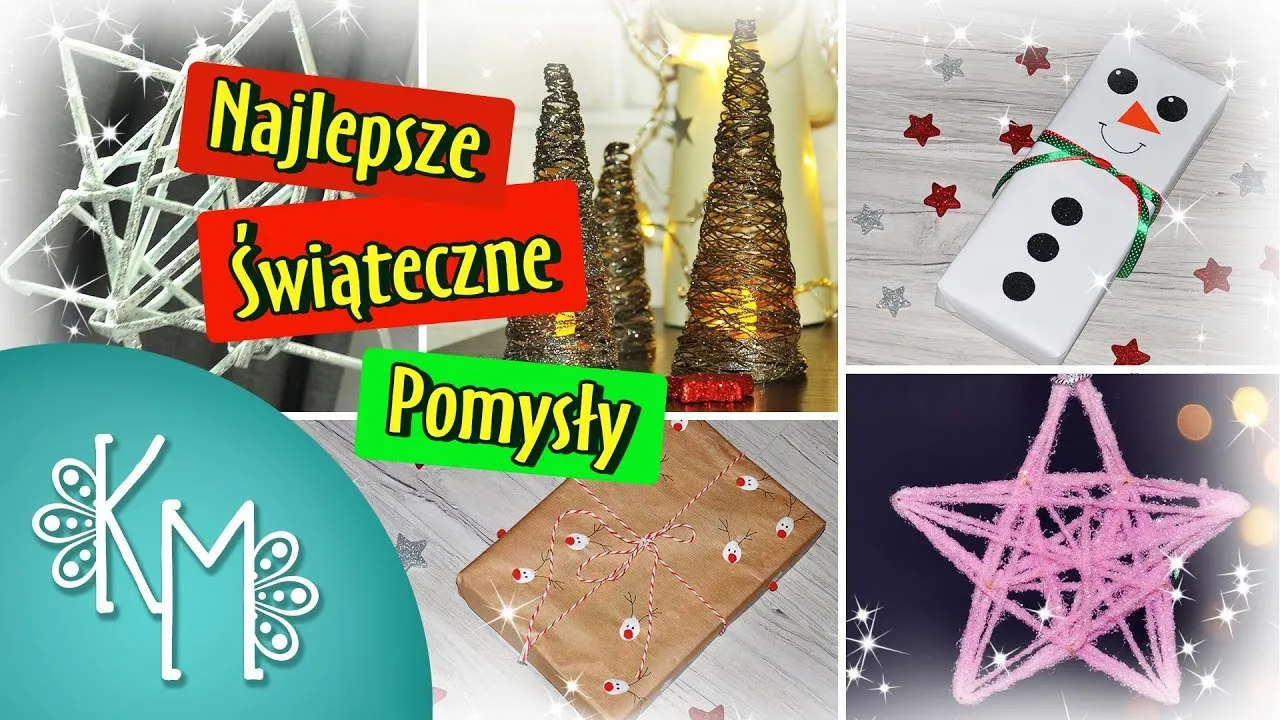 Zdjęcie Jak zrobić proste ozdoby świąteczne, które zachwycą każdego gościa