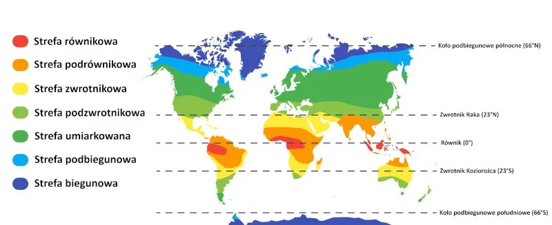 Zdjęcie Klimat w Afryce: jakie strefy klimatyczne dominują i jak wpływają na pogodę?
