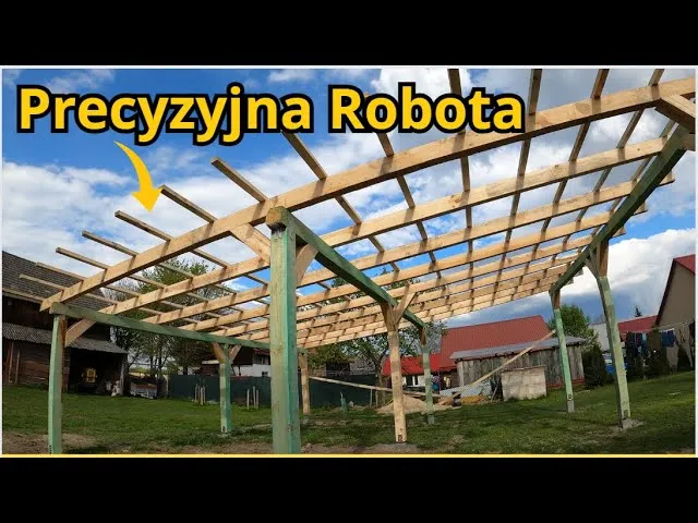 Zdjęcie Jak zrobić dach jednospadowy na garażu bez błędów i kosztów