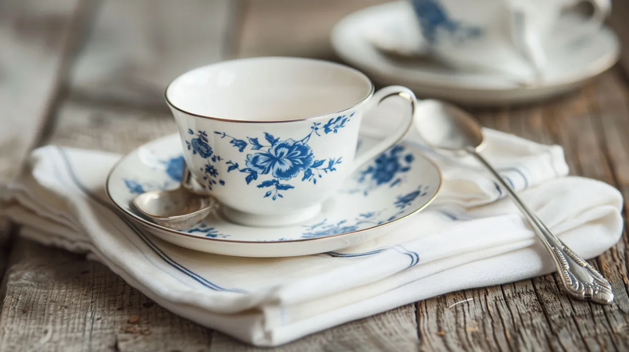 Zdjęcie Zestawy kawowe z porcelany: wybór, styl i klasyczna elegancja