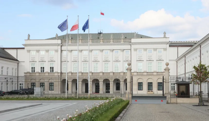 Zdjęcie Gdzie mieszka prezydent Polski i jakie ma rezydencje w Warszawie
