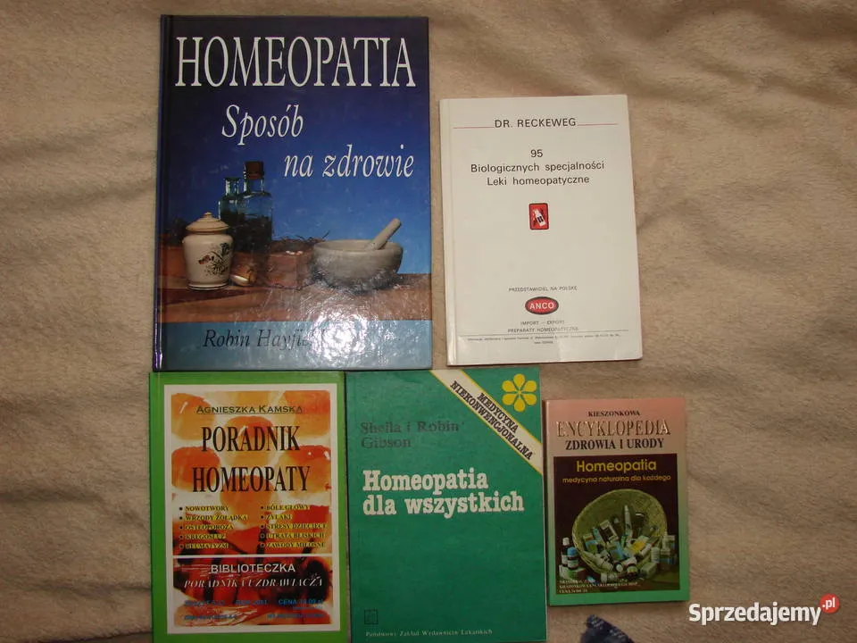 Zdjęcie Najlepsze książki o homeopatii, które zmienią Twoje zdrowie na lepsze