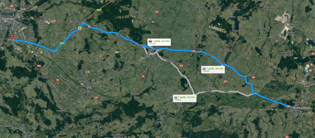 Zdjęcie Gdzie są bramki na autostradzie A2 i jak uniknąć niepotrzebnych opłat