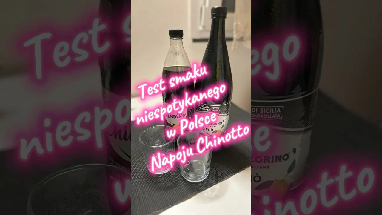Zdjęcie Chinotto napój: unikalny smak, który musisz spróbować w Polsce