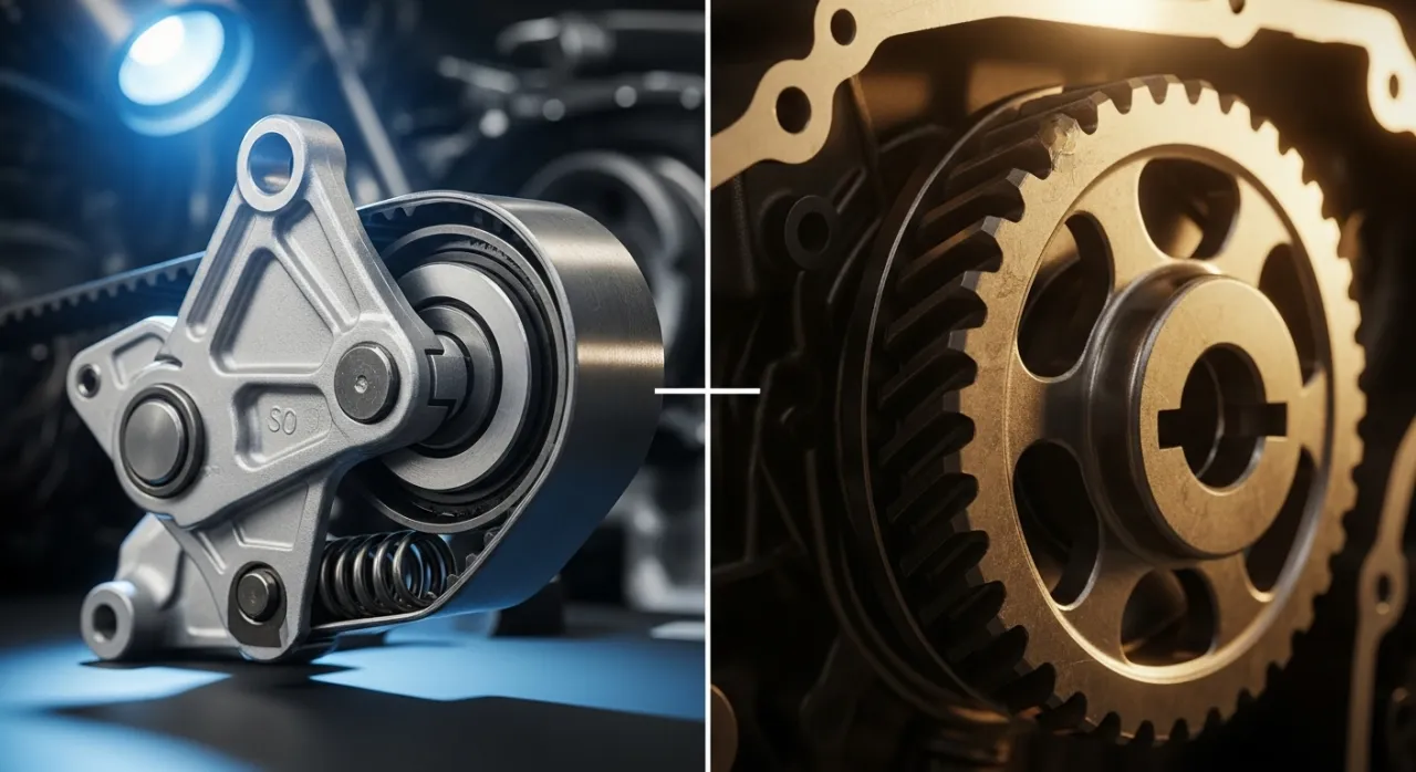 Zdjęcie Toyota RAV4: Pasek czy łańcuch rozrządu? Poznaj kluczowe różnice