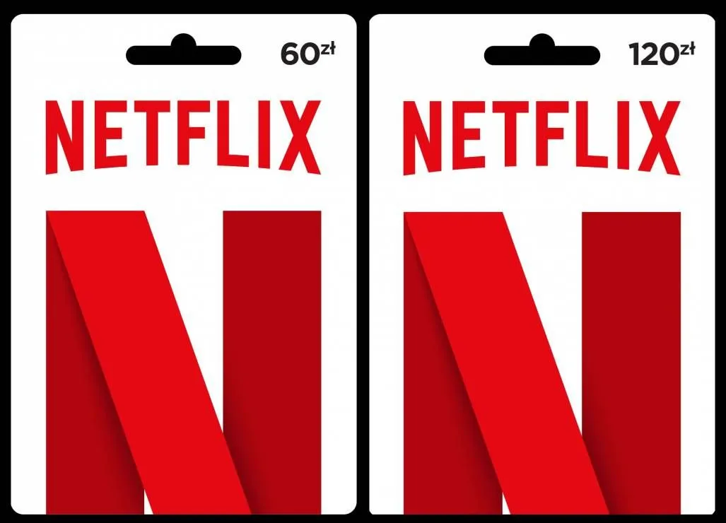 Zdjęcie Ile dni można korzystać z karty podarunkowej Netflix 60 zł?