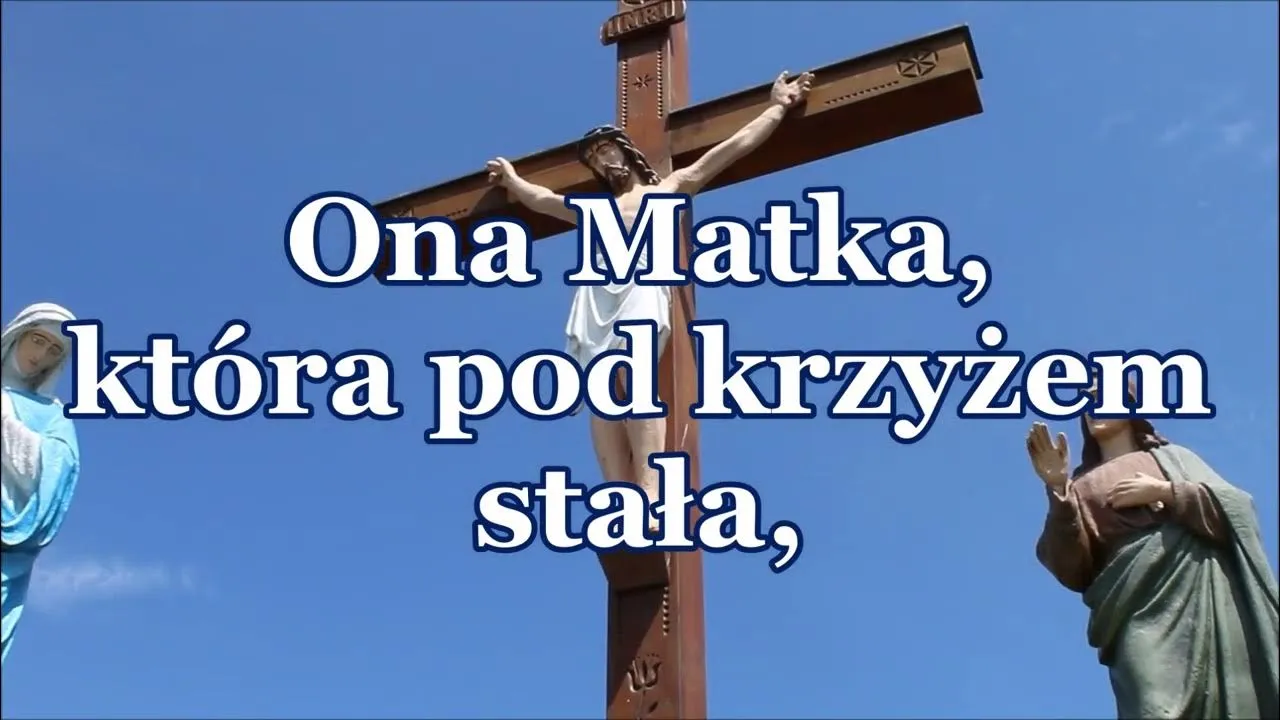 Zdjęcie Podkład muzyczny do Matka która pod krzyżem stała na liturgię