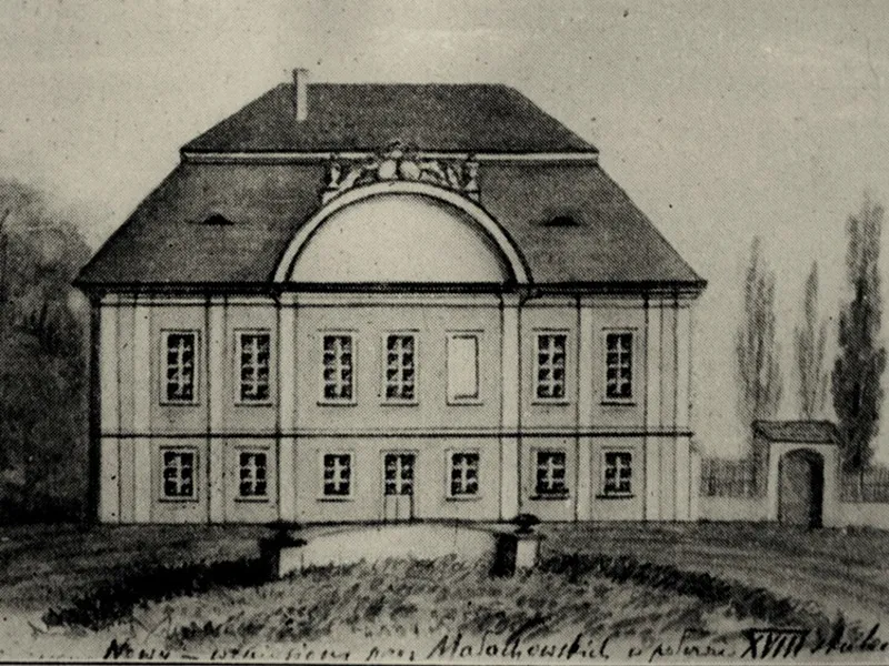Zdjęcie Pałac w Nałęczowie: Historia, architektura i tajemnice tego miejsca