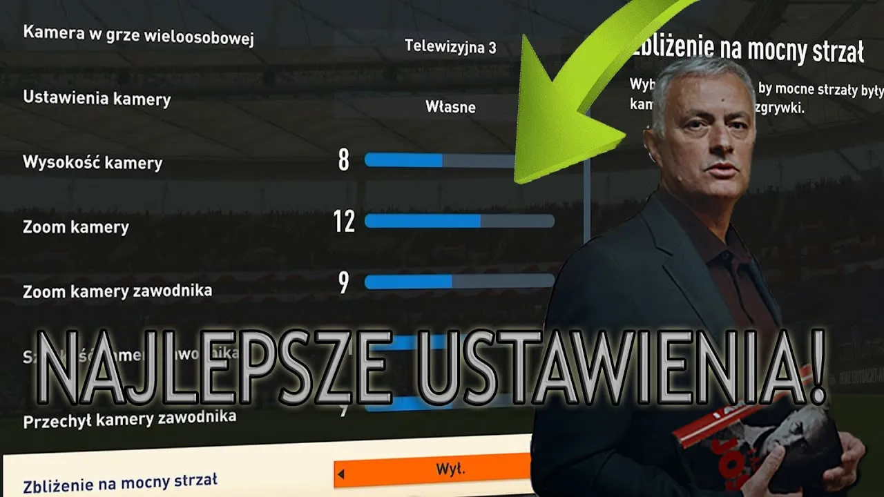 Zdjęcie Fifa 23 jaka kamera najlepsza? Sprawdź ustawienia i popraw rozgrywkę!
