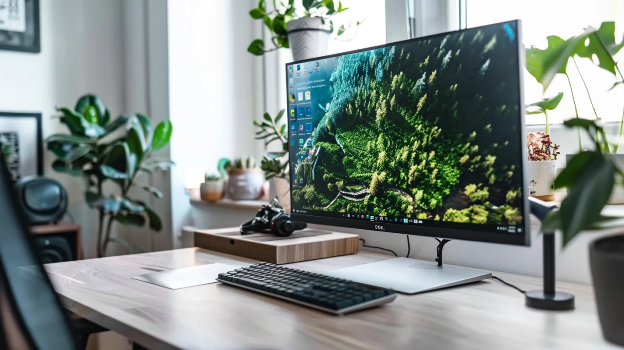 Zdjęcie Dell AiO: Komputer all-in-one idealny do małych biur? Pełen test!