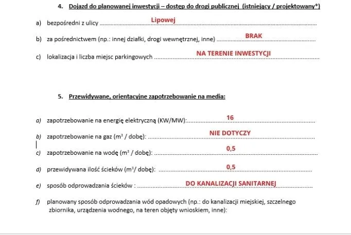 Zdjęcie Jak poprawnie wypełnić wniosek o warunki zabudowy - praktyczny wzór