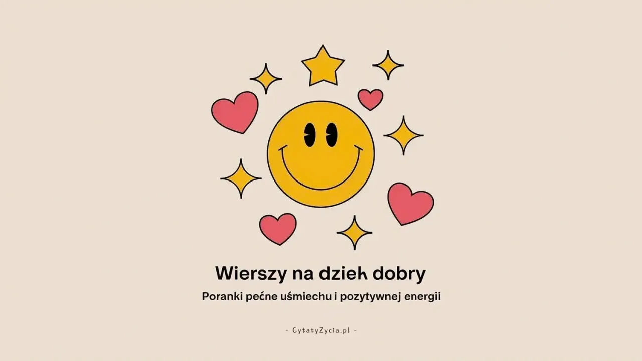 Zdjęcie Romantyczne wiersze na dzień dobry kochanie, które wzruszą serce