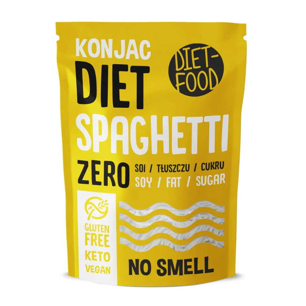 Zdjęcie Makaron konjac spaghetti: zdrowa alternatywa dla tradycyjnego makaronu