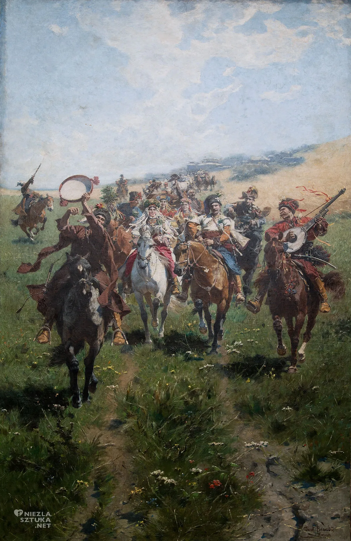 Zdjęcie Józef Brandt: Malarstwo batalistyczne, które zmienia spojrzenie na historię
