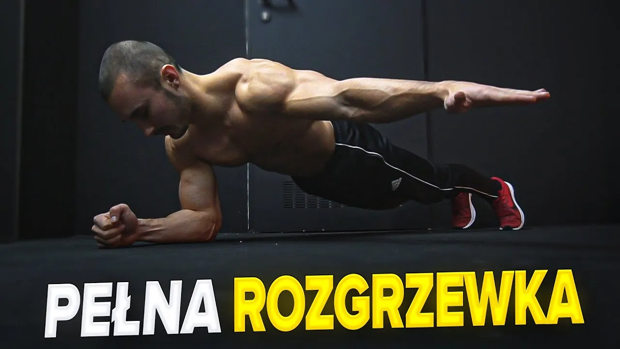 Zdjęcie Skuteczna rozgrzewka przed pompkami, która zapobiegnie kontuzjom