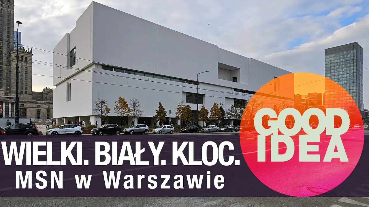 Zdjęcie Muzeum sztuki nowoczesnej Warszawa - odkryj fascynujące wystawy i historię