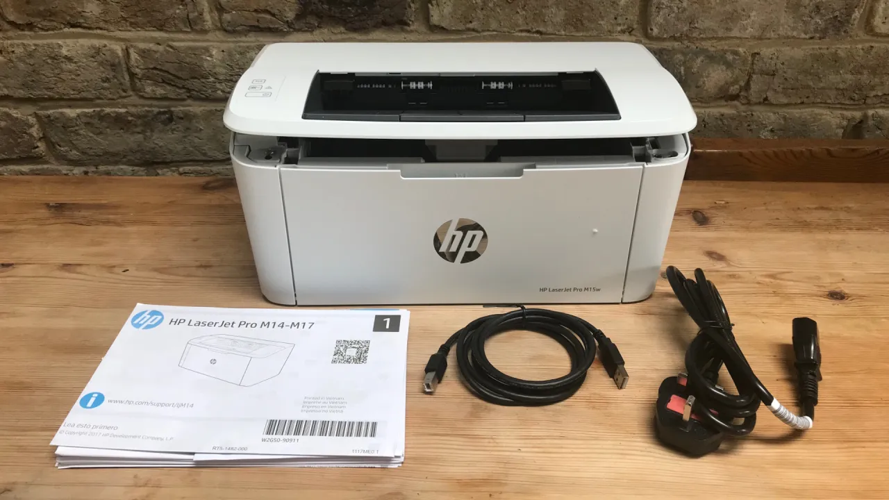 Zdjęcie Jak łatwo podłączyć HP LaserJet Pro M15w do Wi-Fi bez problemów