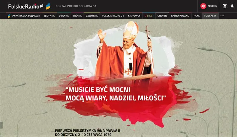 Zdjęcie Gdzie papież powiedział niech zstąpi Duch Twój i co to oznacza dla Polski