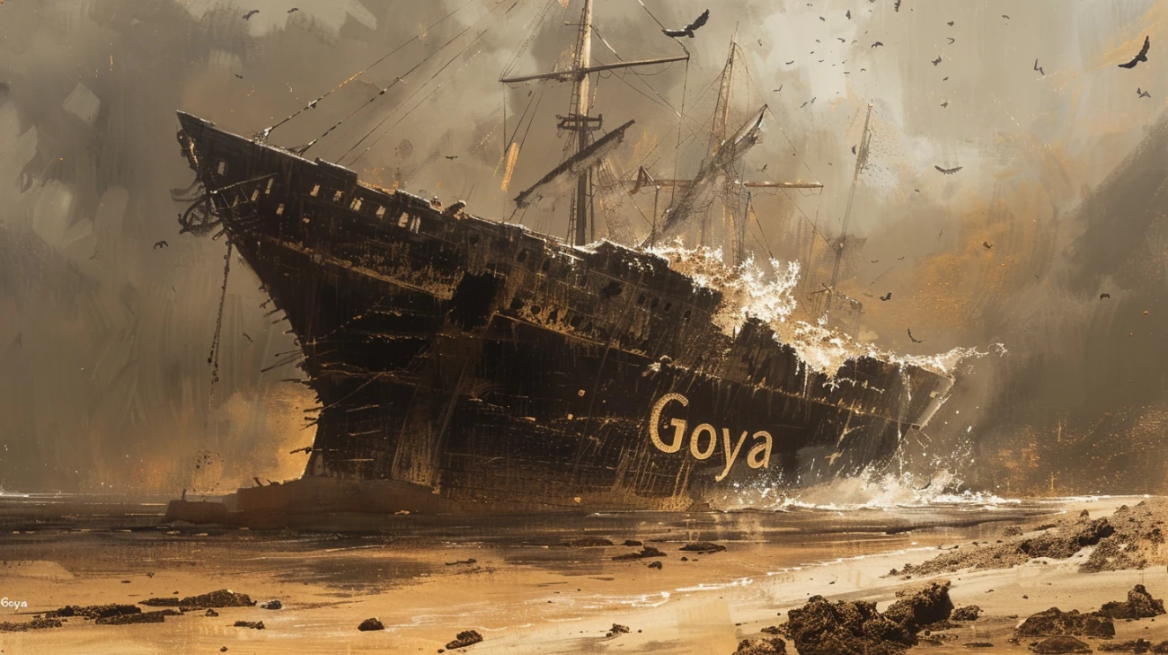 Zdjęcie Statek Goya: Odkrywanie tajemnic jego burzliwej historii i końca.