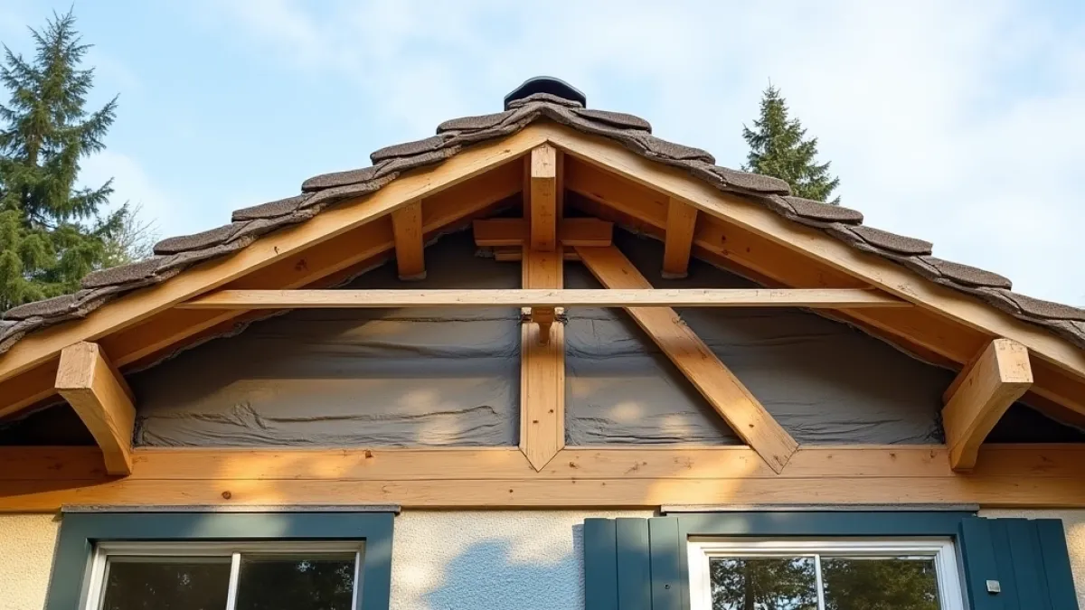 Zdjęcie Jak obliczyć spadek dachu? Praktyczny poradnik krok po kroku