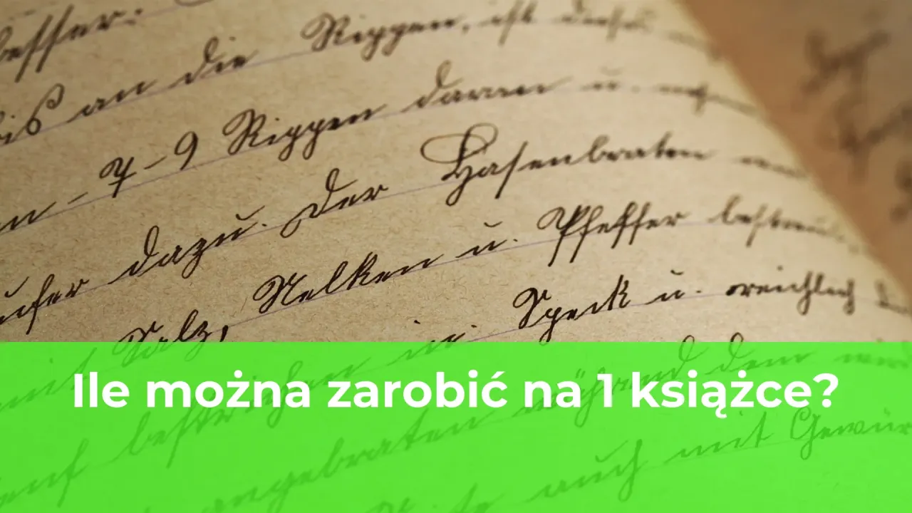 Zdjęcie Ile można zarobić na wydaniu książki? Oto realne kwoty i modele zarobku