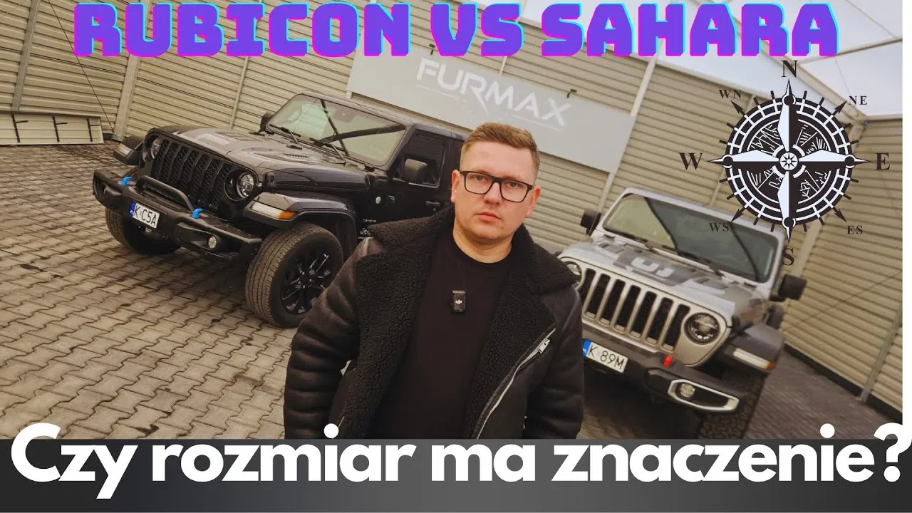 Zdjęcie Jeep Wrangler Sahara czy Rubicon – który model lepiej spełni Twoje oczekiwania?