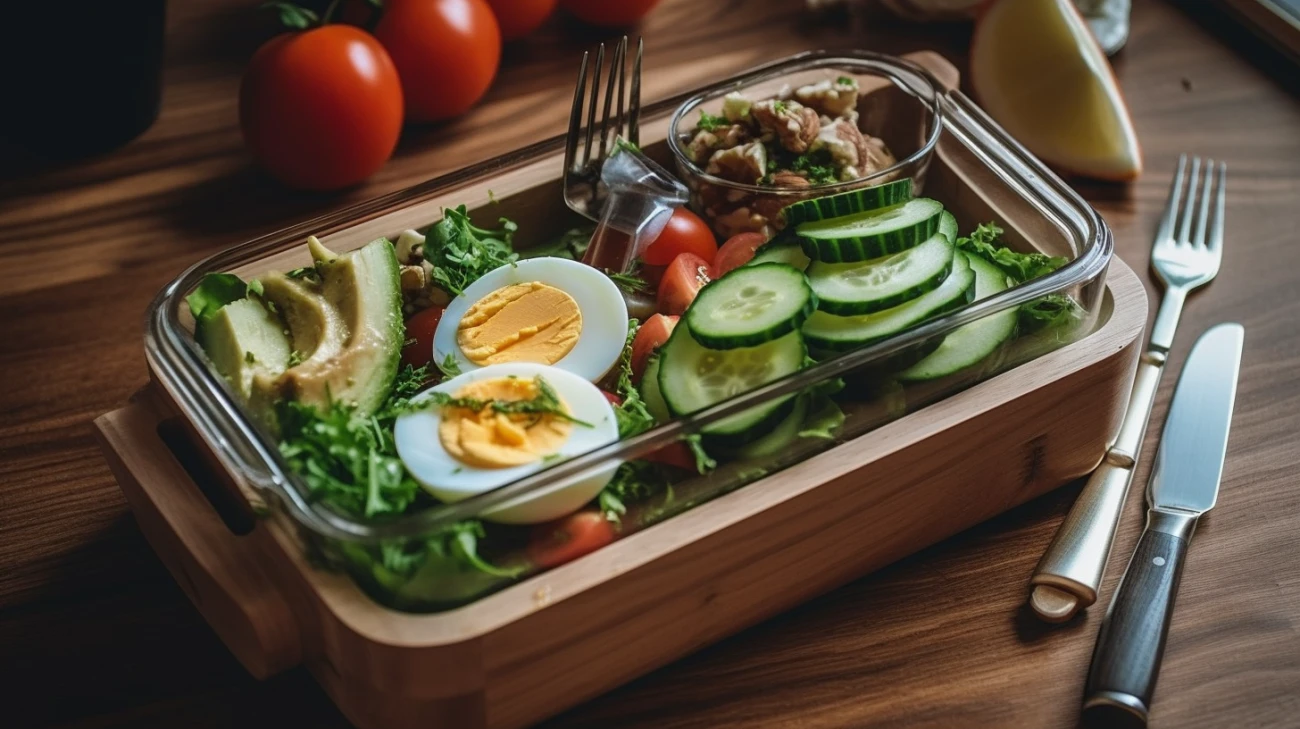 Pudełka do Pracy Przepisy - Lunchbox dla Mężczyzny