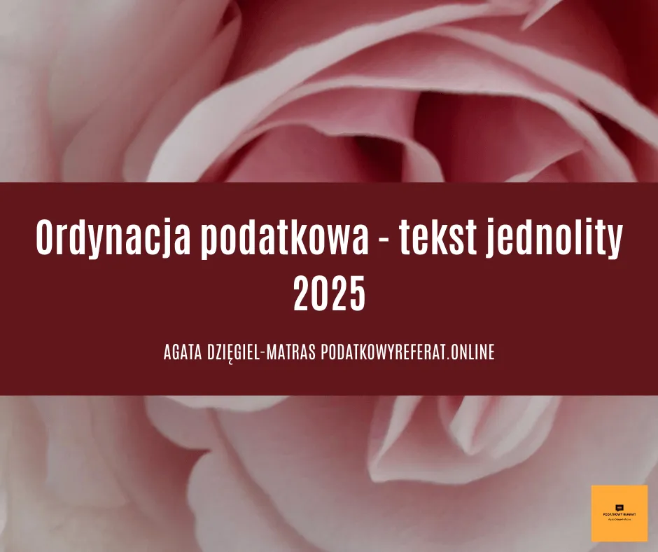 Zdjęcie Ustawa ordynacja podatkowa – kluczowe przepisy, które musisz znać