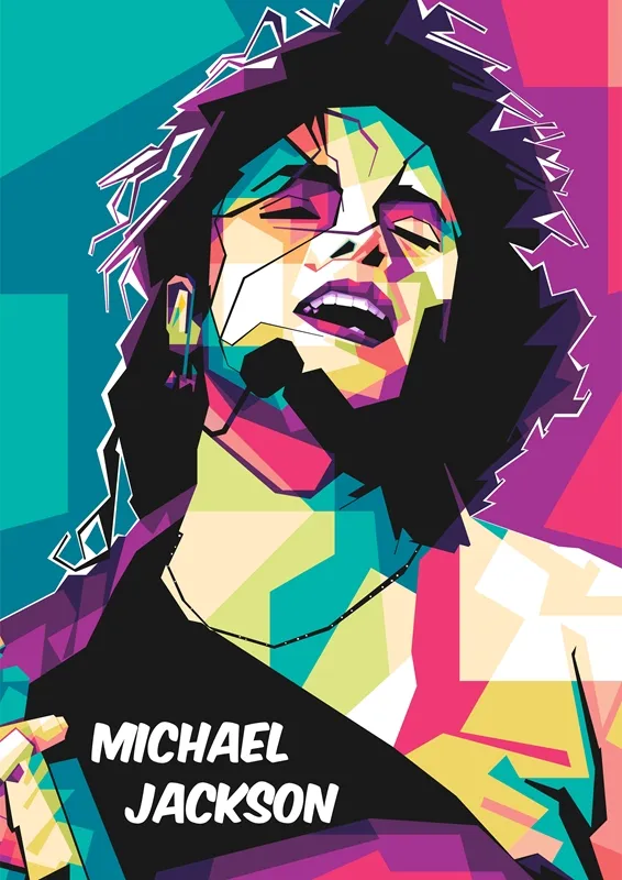 Zdjęcie Pop art Michael Jackson – Gdzie kupić wyjątkowe plakaty i obrazy?