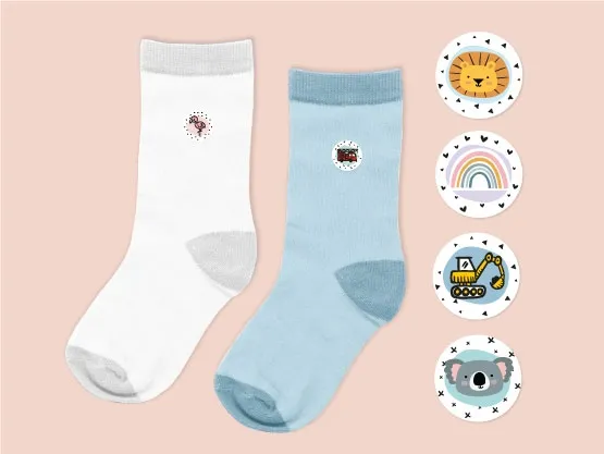 Zdjęcie Jak oznaczyć skarpetki? Proste metody na koniec z bałaganem