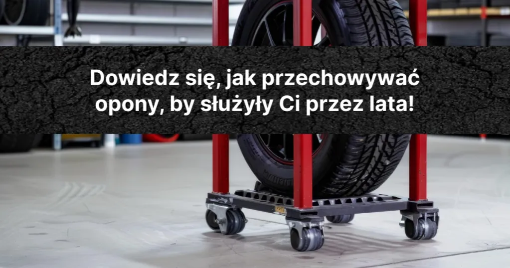 Zdjęcie Jak prawidłowo składować opony, aby uniknąć błędów i zachować ich trwałość