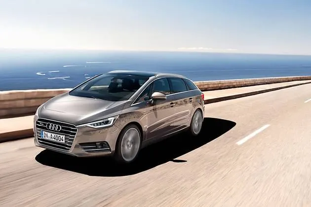 Zdjęcie Audi van: Które modele marki zastąpią przestronnego vana?