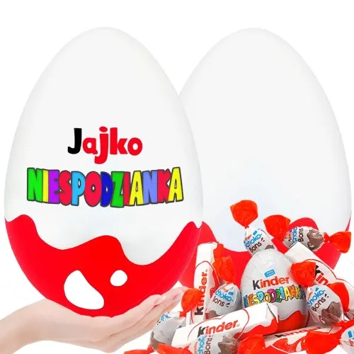 Zdjęcie Co jest w środku kinder jajka maxi? Zaskakujące zabawki i niespodzianki
