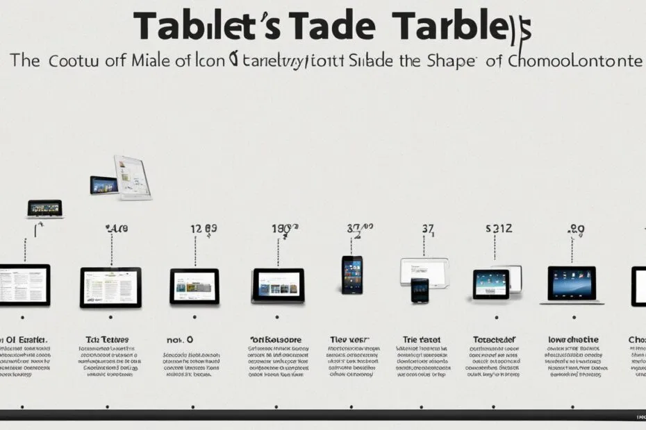 Zdjęcie Kiedy powstały tablety i dlaczego ich popularność spada?