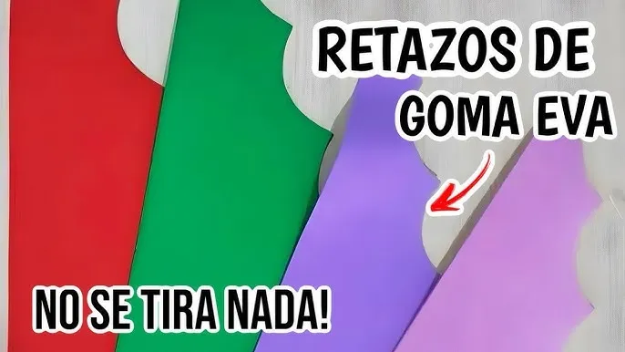 Zdjęcie Dónde se tira la goma EVA y cómo evitar problemas de reciclaje